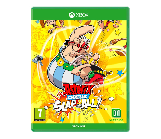 Asterix & Obelix: Slap them All! Limited Edition Xbox One - 669656 - zdjęcie